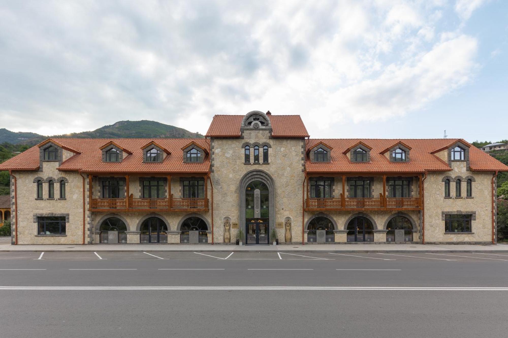 Old Ijevan Boutique Hotel Exterior foto