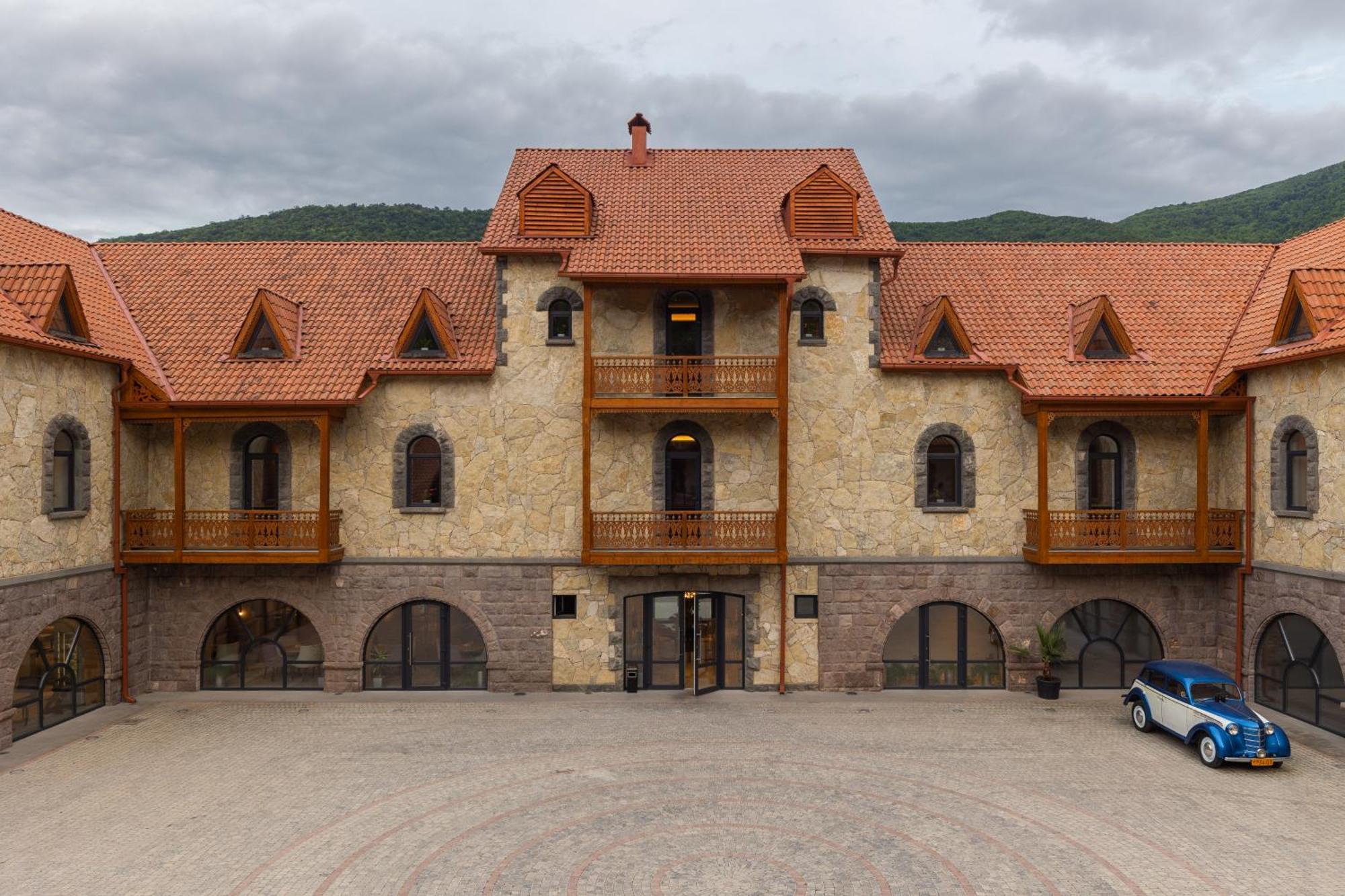 Old Ijevan Boutique Hotel Exterior foto